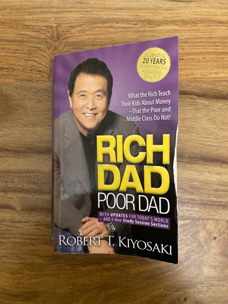 Book Review Rich Dad Poor Dad By Robert T Kiyosaki Justin Zhuo Yan H 